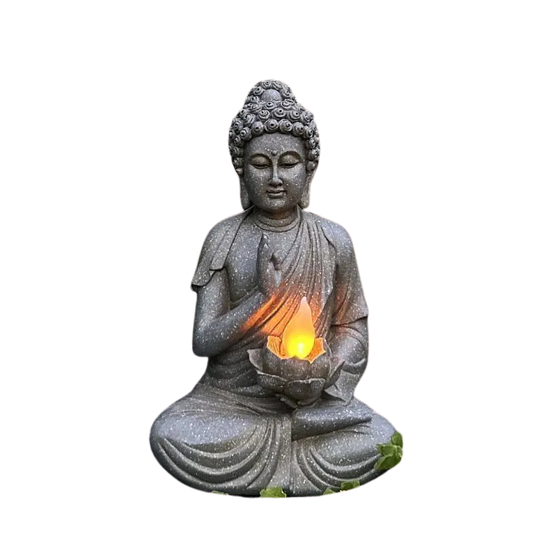 Statue Bouddha solaire