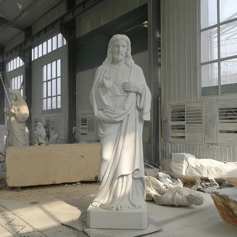 Grande statue Jésus (250 cm)