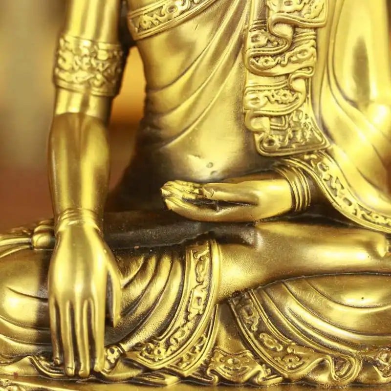 Statue Bouddha Népal
