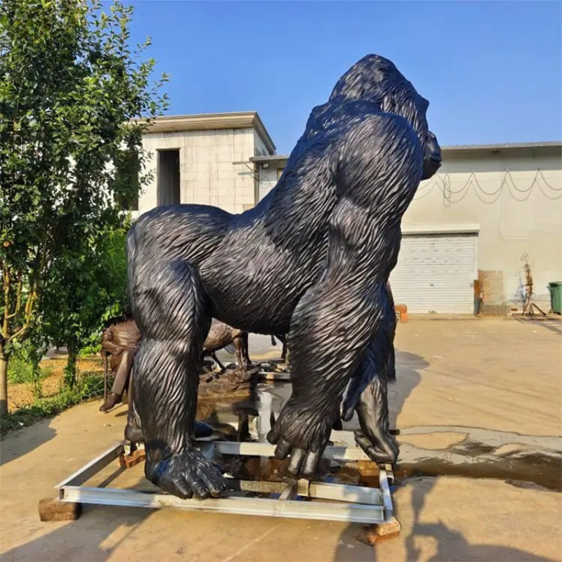 Statue Gorille XXL extérieur