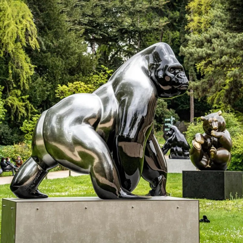 Statue gorille 150 cm