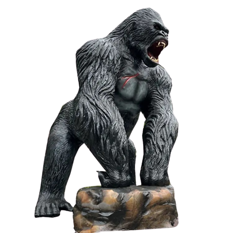 Statue Gorille géante