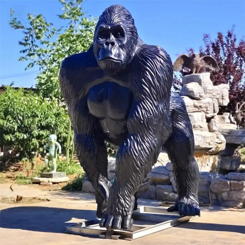 Statue Gorille XXL extérieur