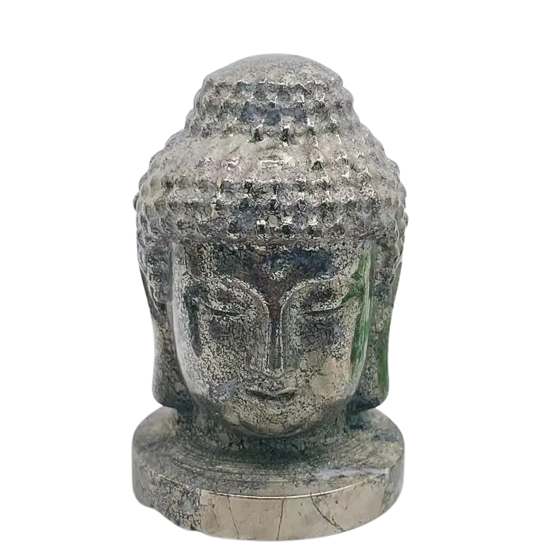 Statue Bouddha en pierre naturelle