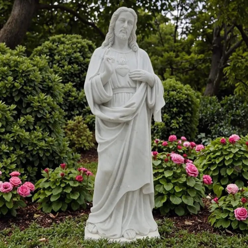 Grande statue Jésus (250 cm)