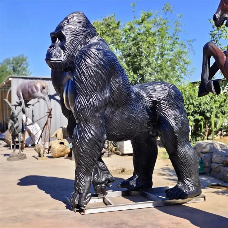 Statue Gorille XXL extérieur