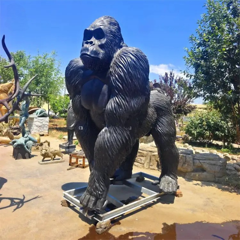 Statue Gorille XXL extérieur