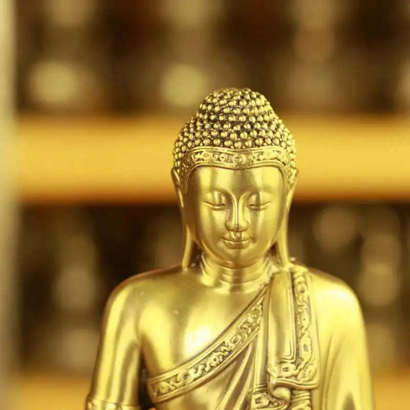 Statue Bouddha Népal