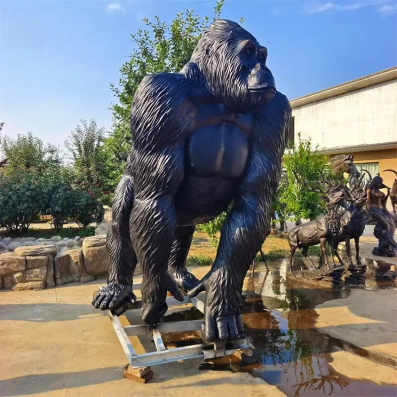 Statue Gorille XXL extérieur