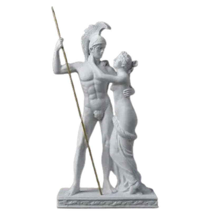 Statue Arès & Aphrodite