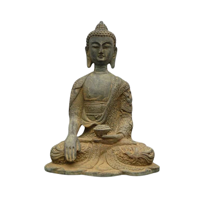 Statue Bouddha antiquité