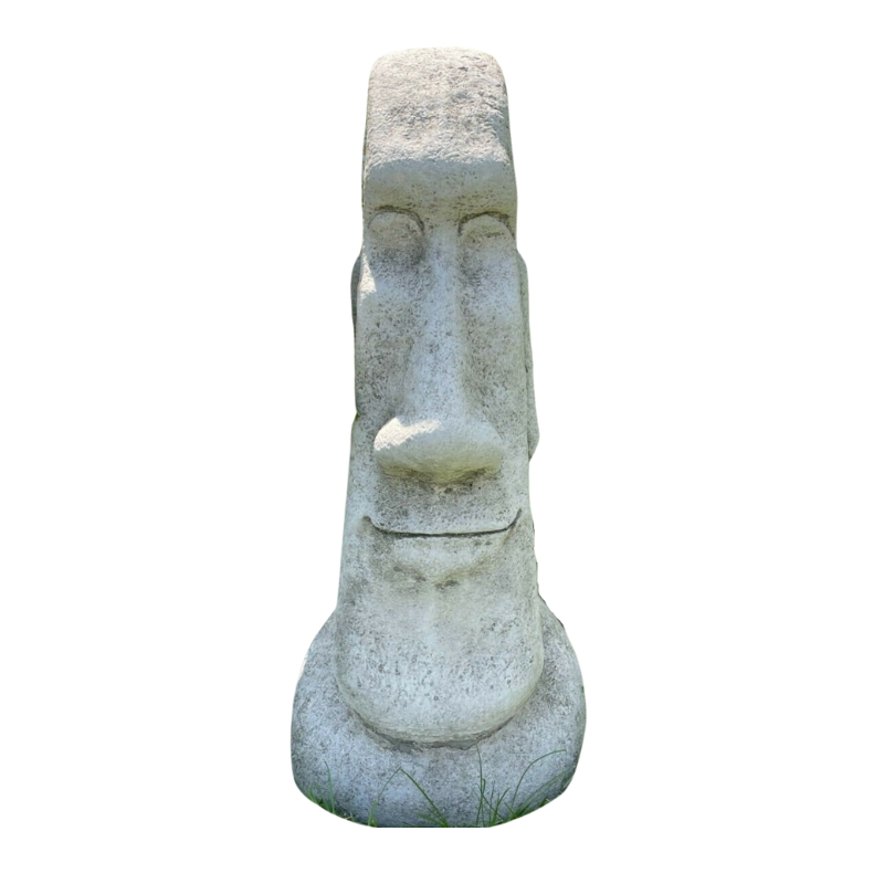 Statue de jardin île de paques