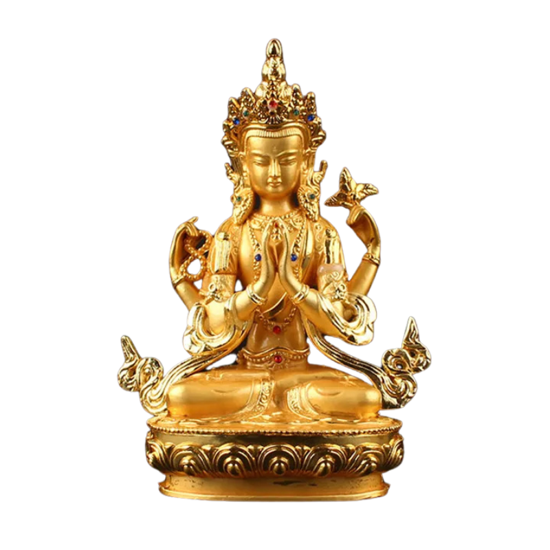 Statue Bouddha Intérieur