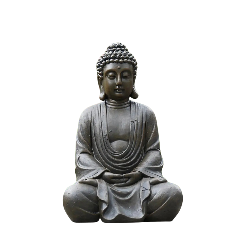 Statue Bouddha zen