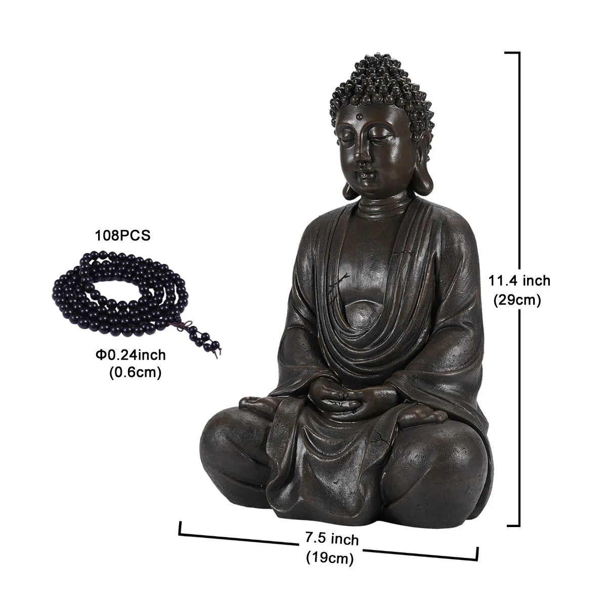 Statue Bouddha zen