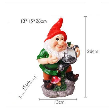 Statue de jardin blanche neige