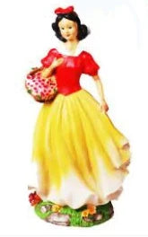 Statue de jardin blanche neige