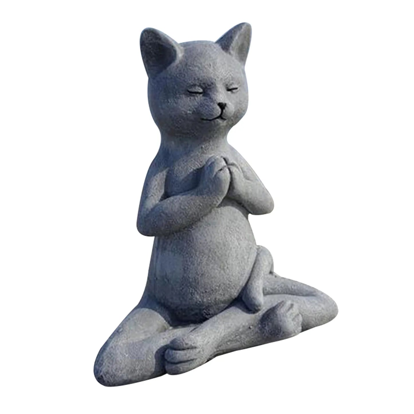 Statue Bouddha chat