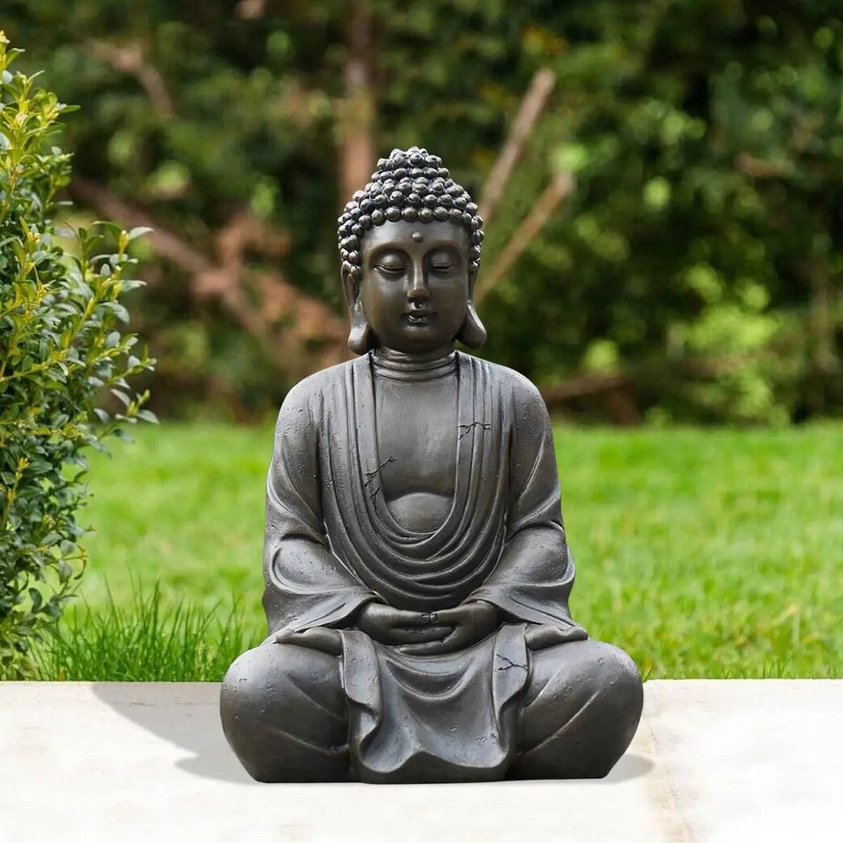 Statue Bouddha zen