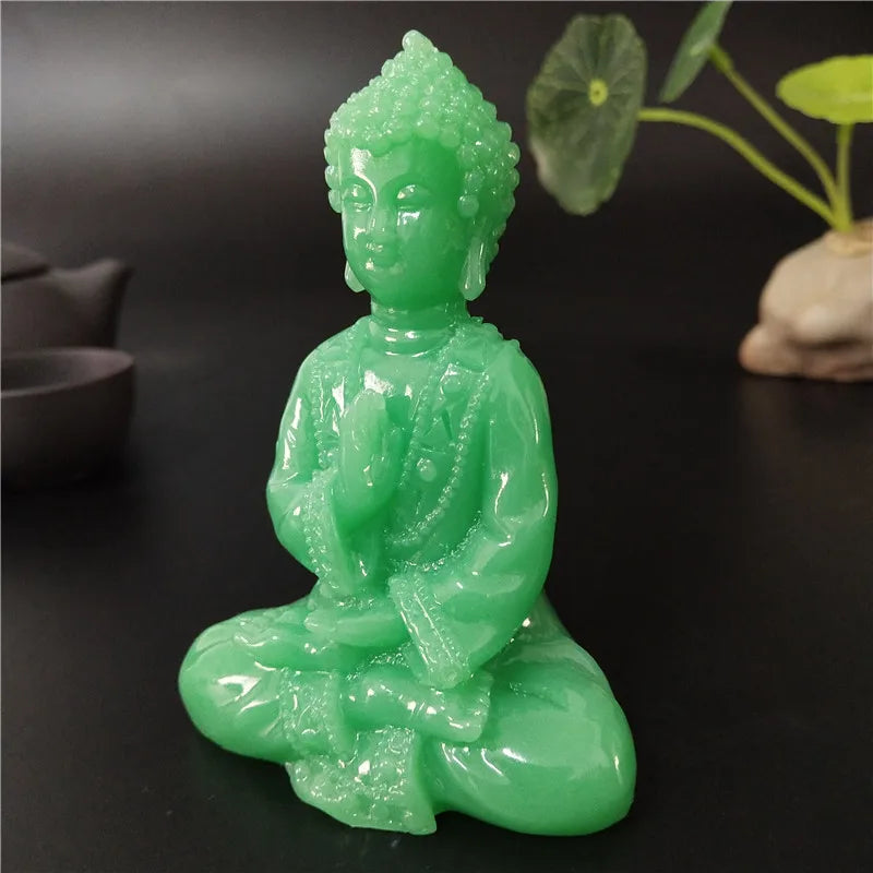 Statue Bouddha en jade