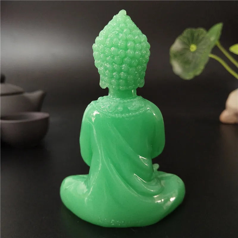Statue Bouddha en jade