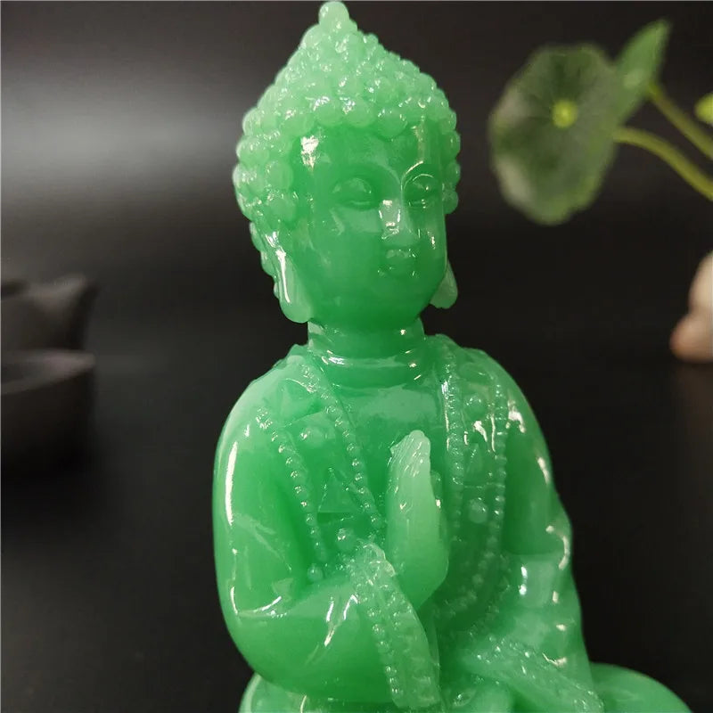 Statue Bouddha en jade