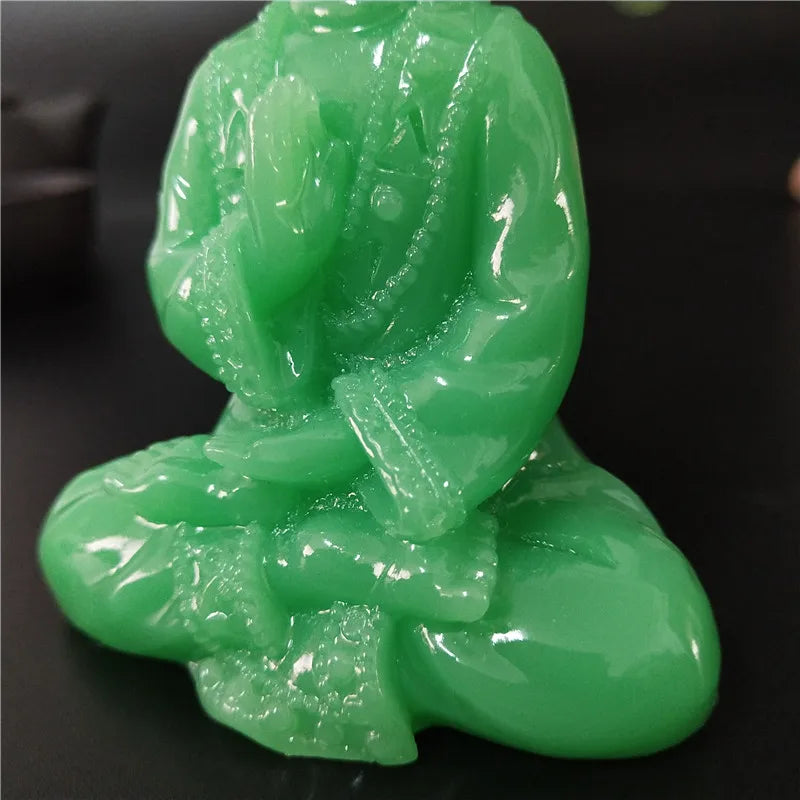 Statue Bouddha en jade