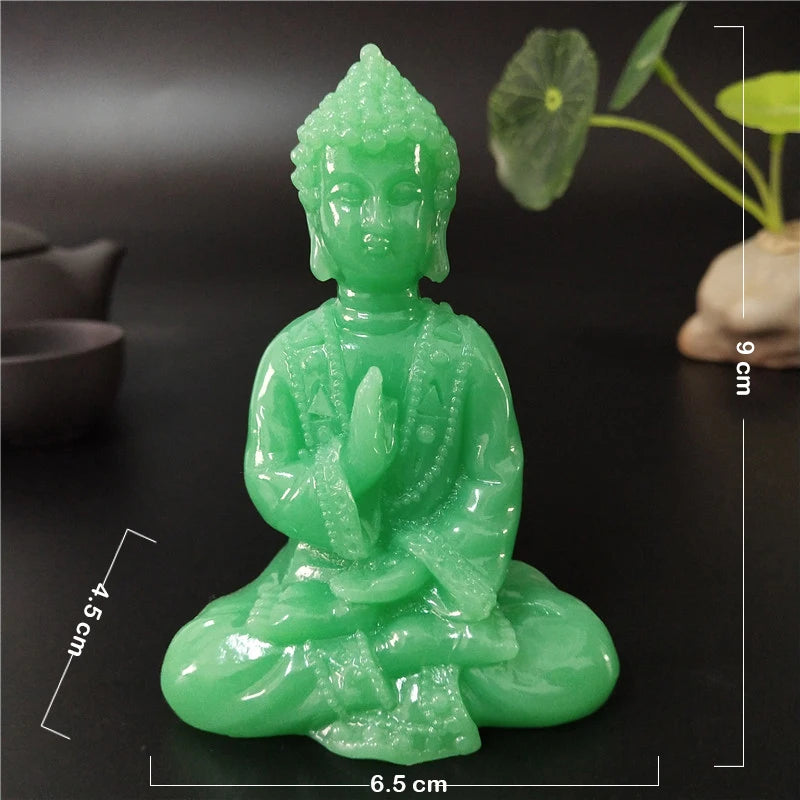 Statue Bouddha en jade