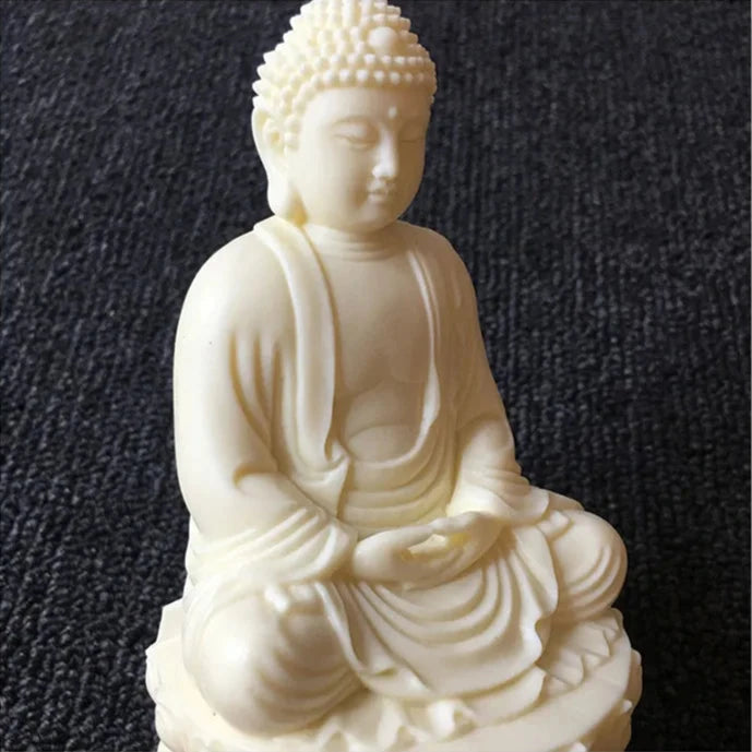 Statue Bouddha en résine