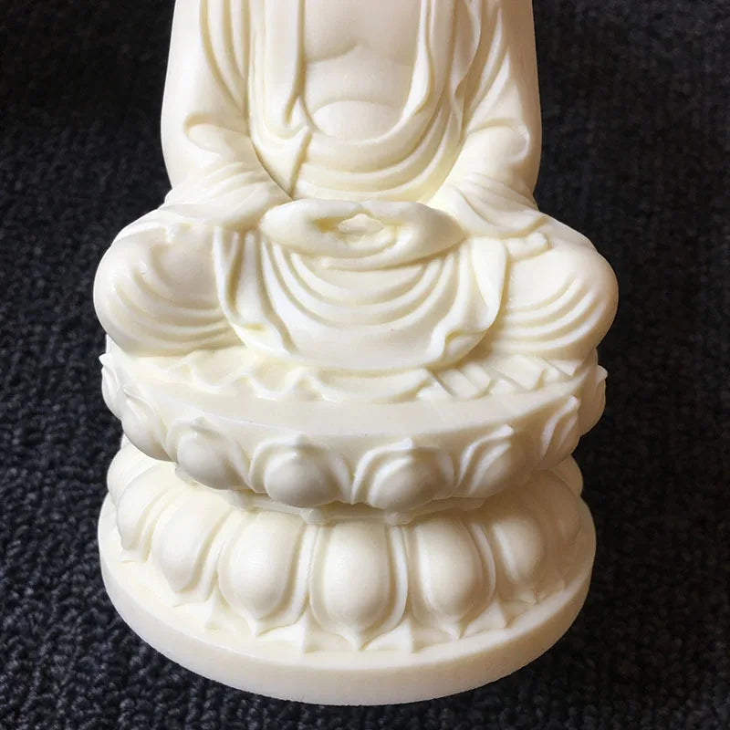 Statue Bouddha en résine