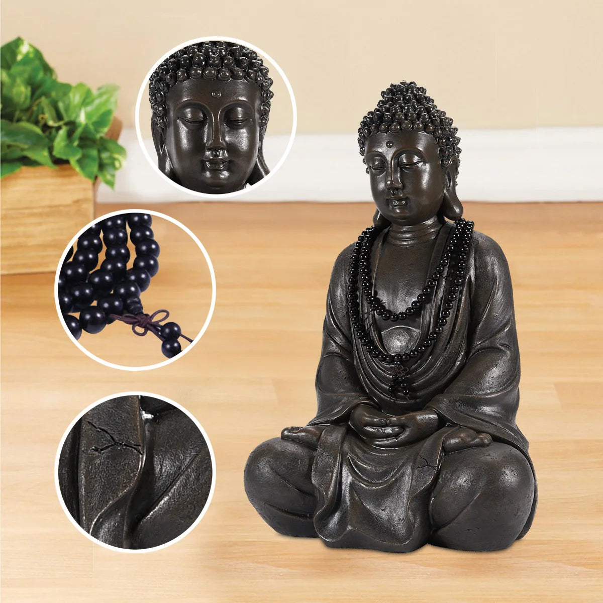 Statue Bouddha zen