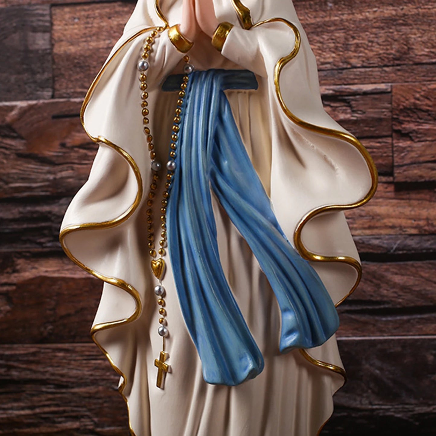 Statue Vierge Marie Lourdes