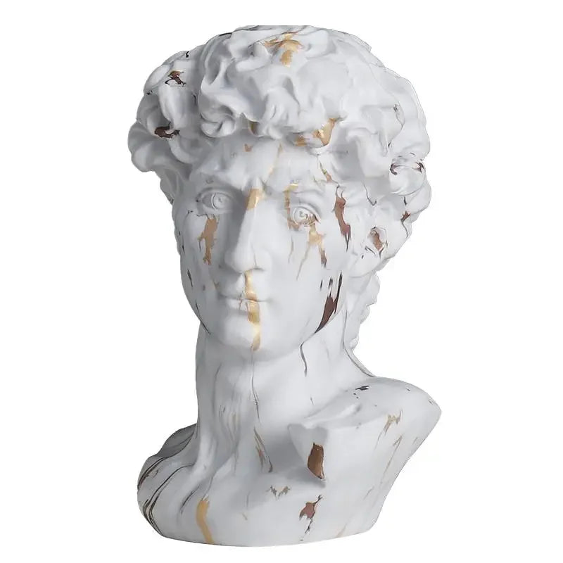 Statue David artistique