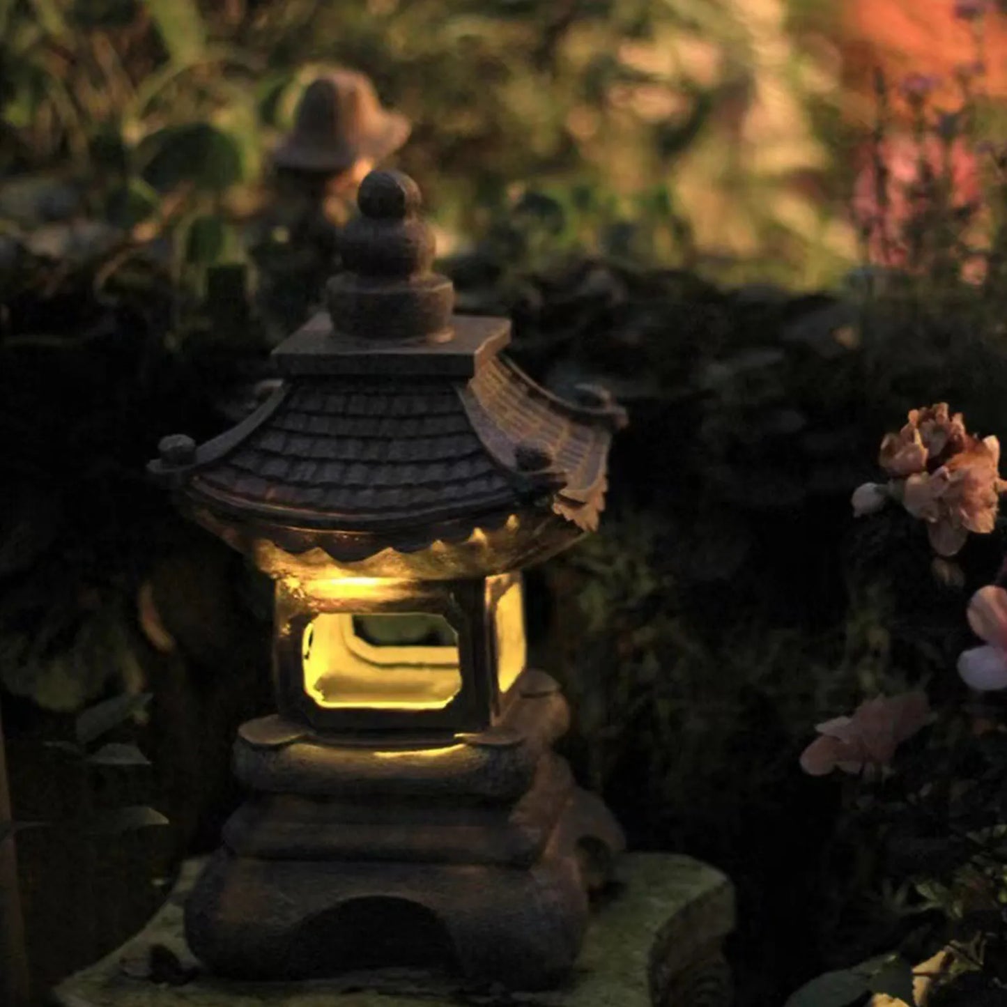 Statue de jardin japonaise