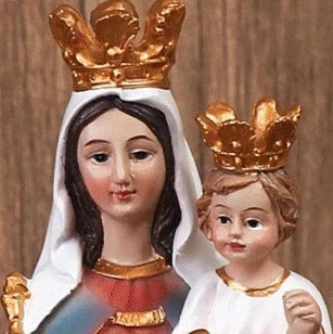 Statue Marie & Jésus