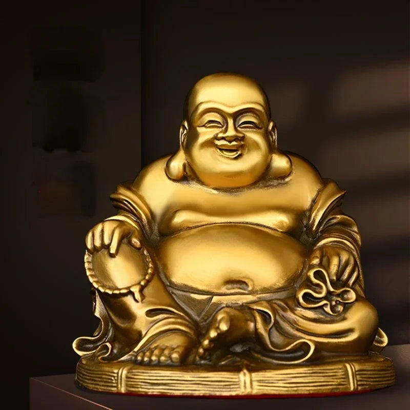 Statue Bouddha gros ventre