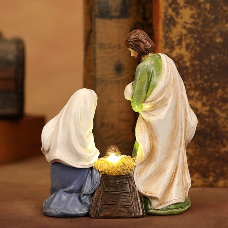 Statue Nativité