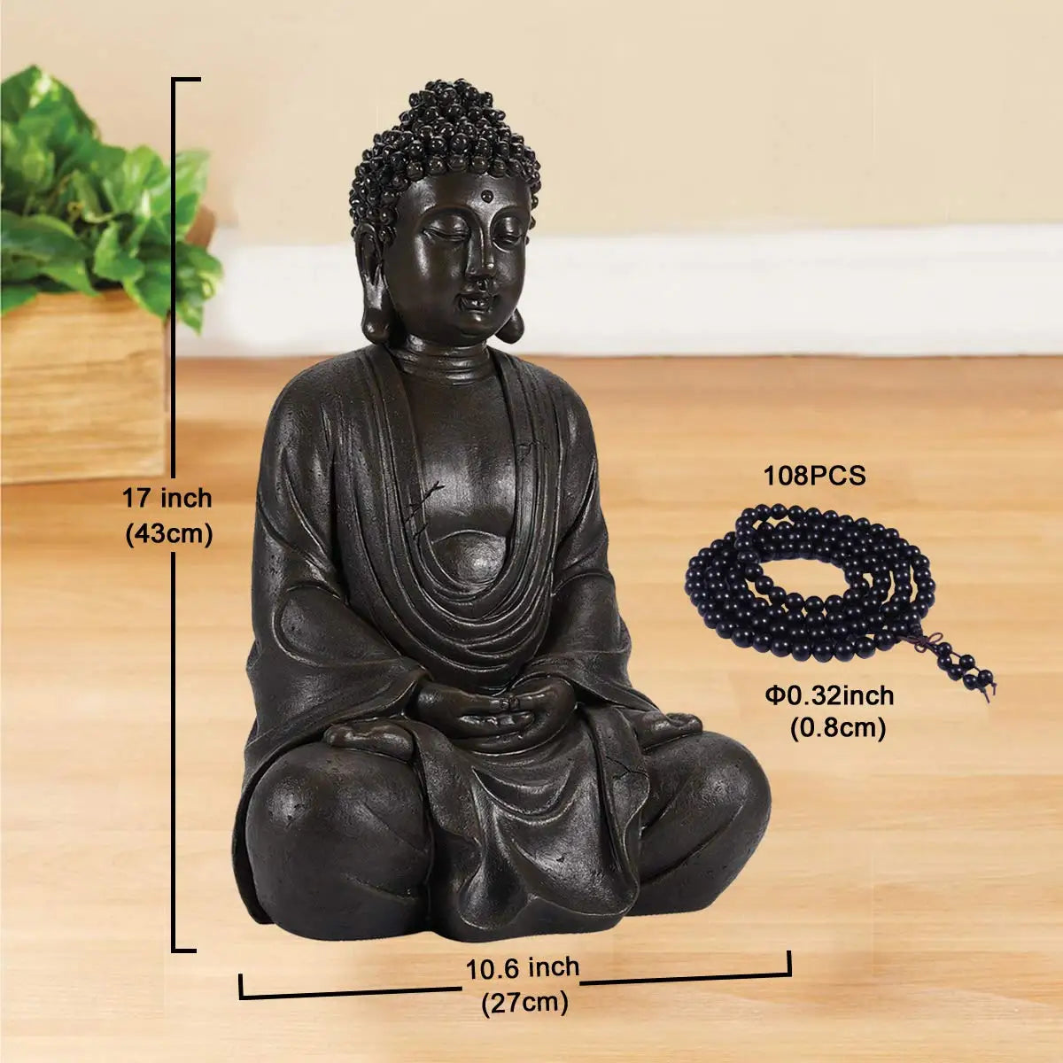 Statue Bouddha zen