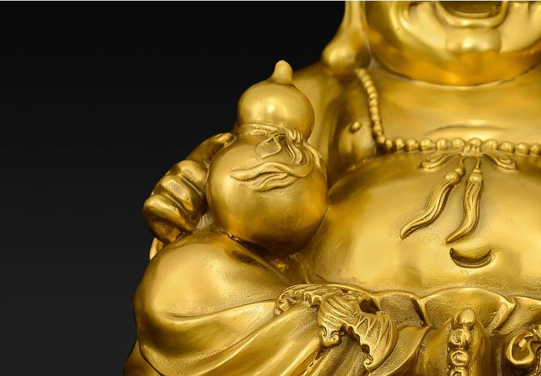 Statue Bouddha rieur