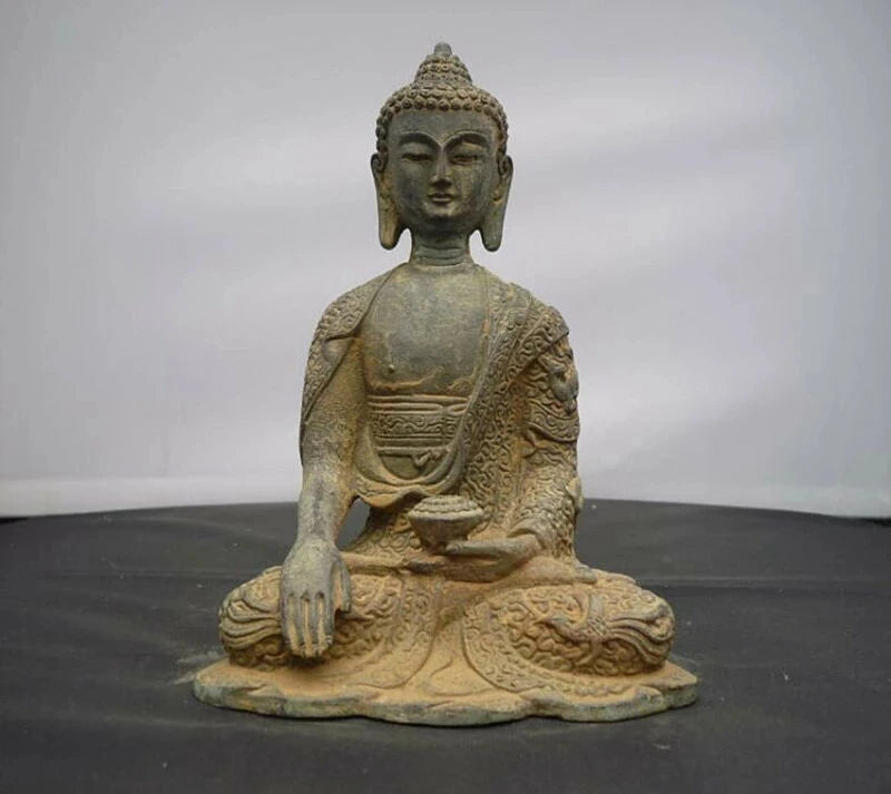 Statue Bouddha antiquité