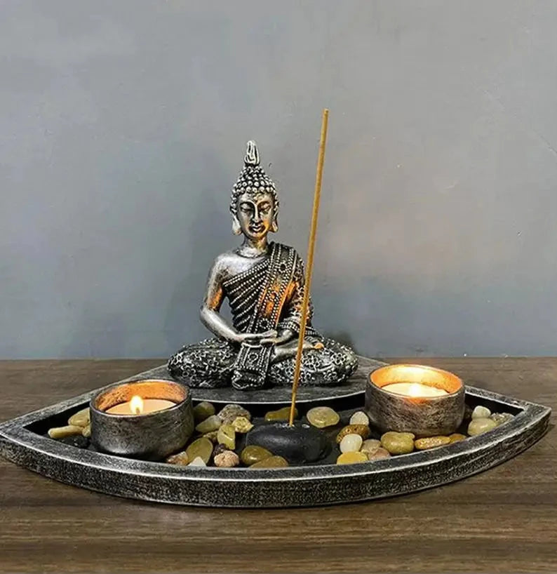 Statue Bouddha décorative