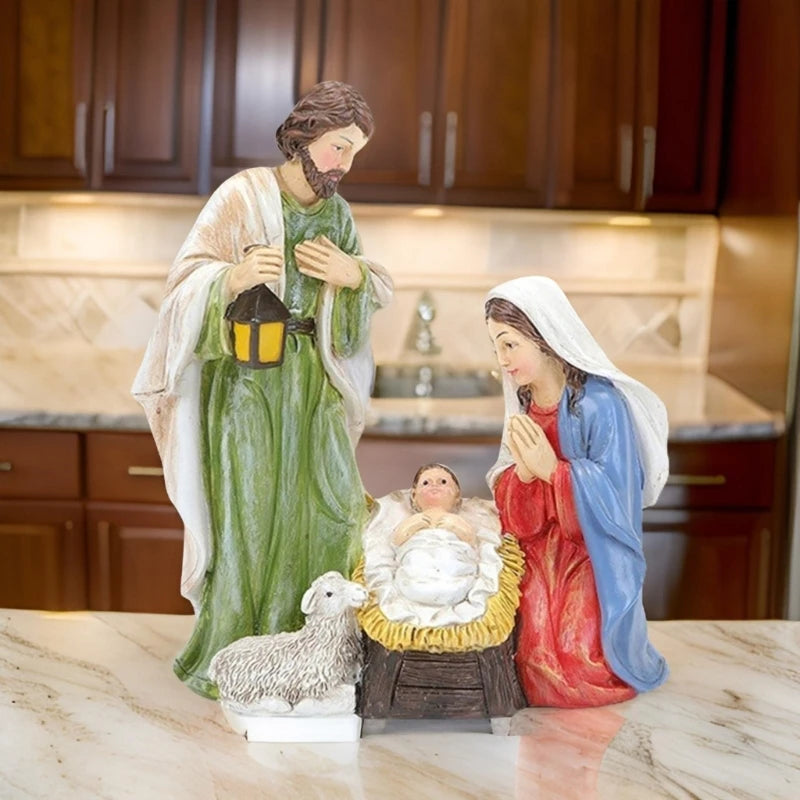 Statue Nativité