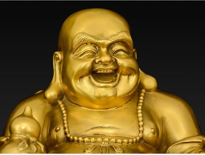 Statue Bouddha rieur