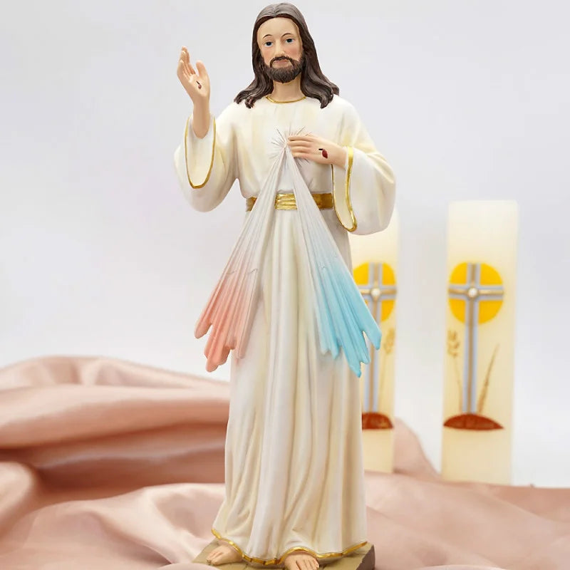 Sainte statue Jésus