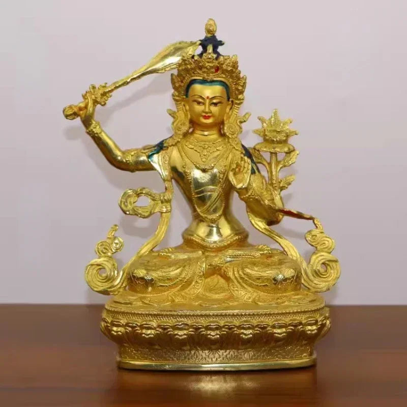 Statue Bouddha Tibétain