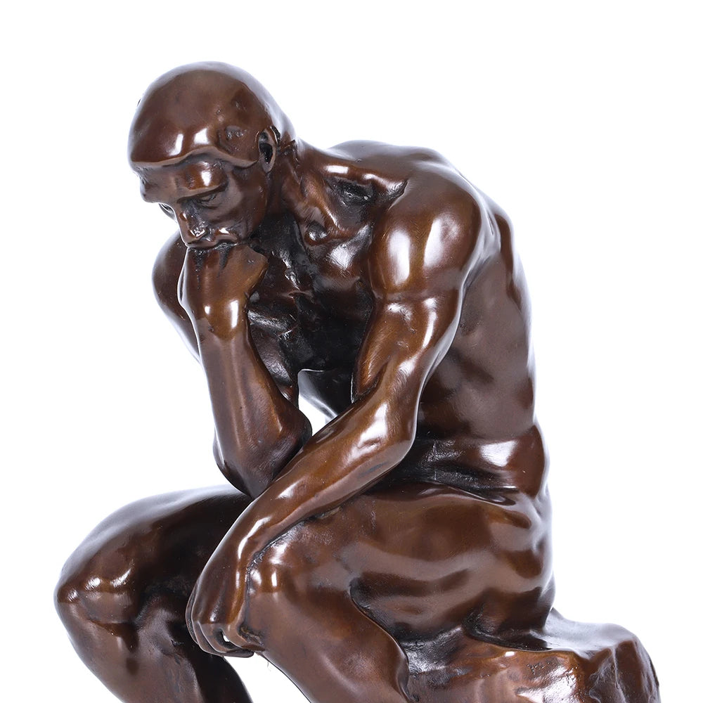 Statue Rodin bronze