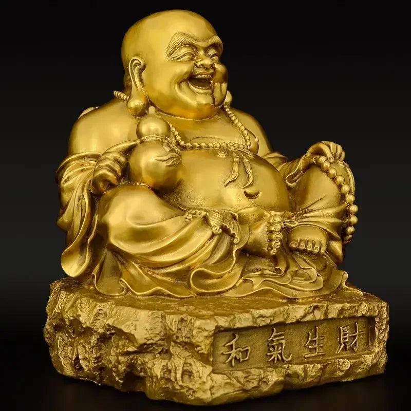 Statue Bouddha rieur