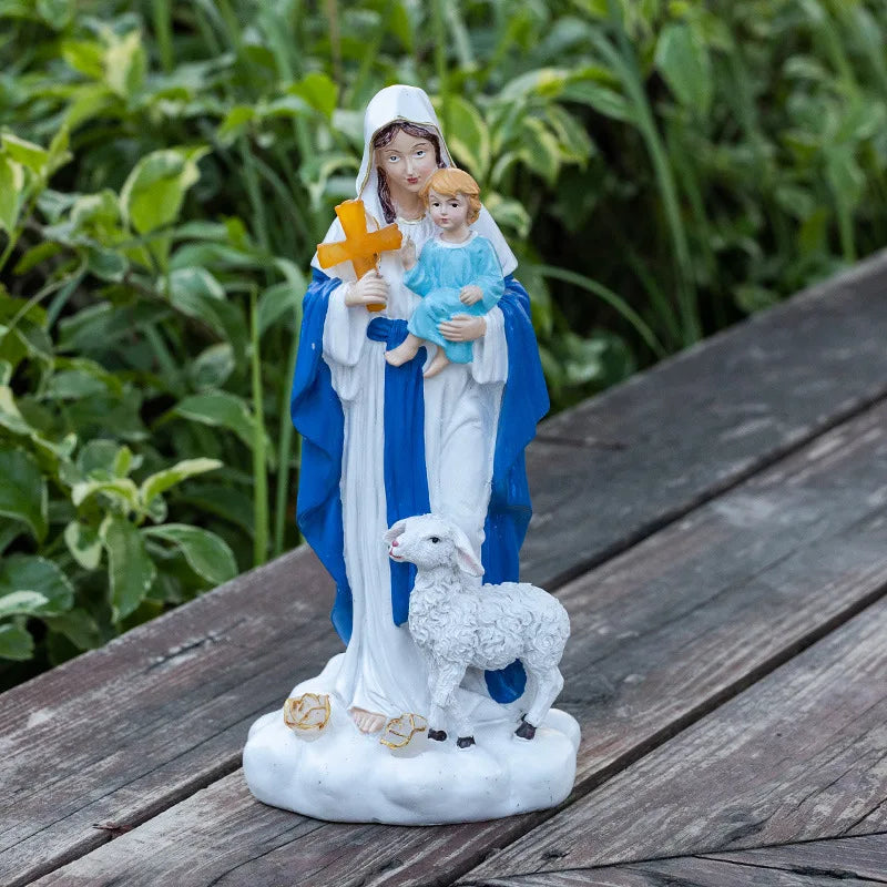 Statue de jardin Vierge Marie