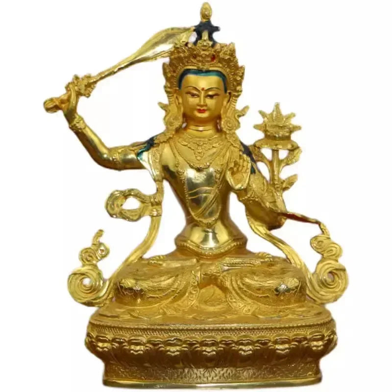 Statue Bouddha Tibétain