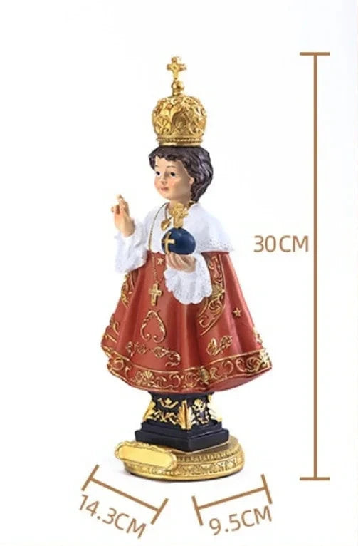 Statue Jésus de Prague
